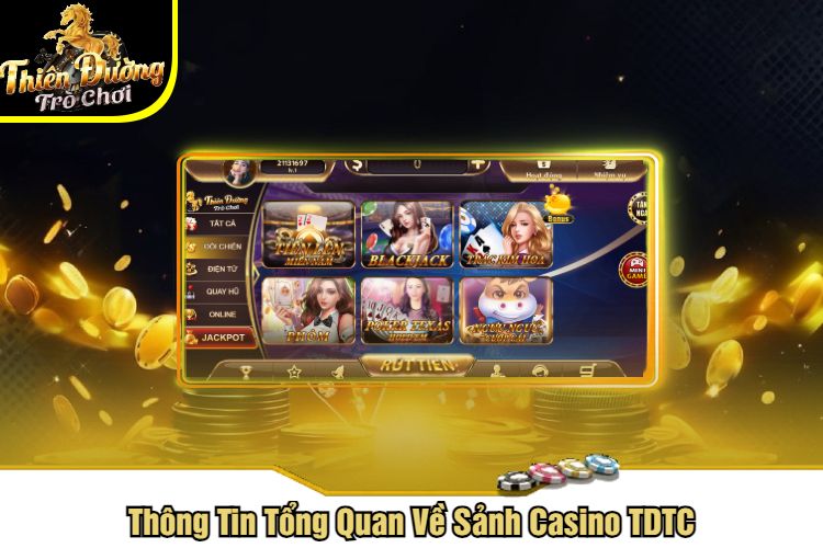 Thông Tin Tổng Quan Về Sảnh Casino TDTC